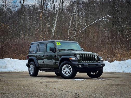 2023 Jeep Wrangler Sport S