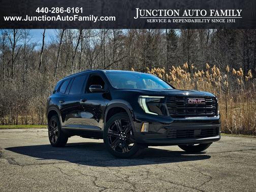 Ebony Twilight Metallic 2026 GMC Acadia Elevation AWD