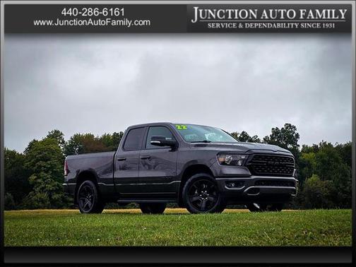 2022 RAM 1500 Big Horn/Lone Star