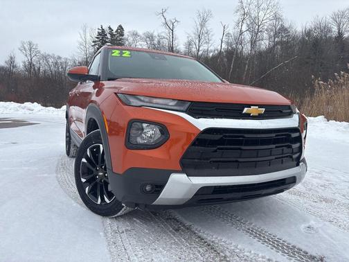 2022 Chevrolet Trailblazer LT