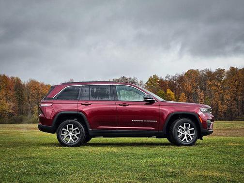 2025 Jeep Grand Cherokee Limited