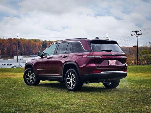 2025 Jeep Grand Cherokee Limited