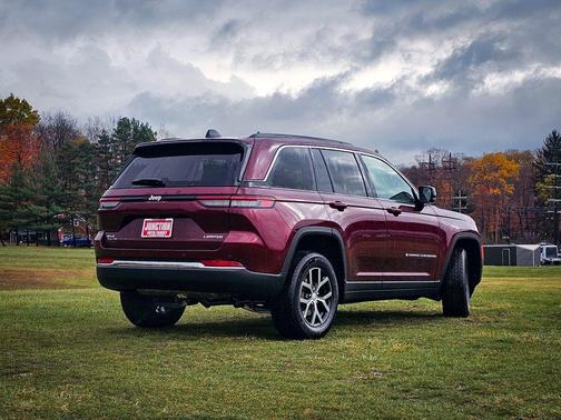 2025 Jeep Grand Cherokee Limited