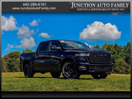 2026 RAM 1500 Big Horn/Lone Star