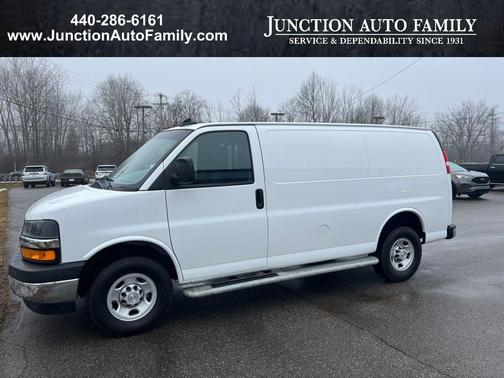 2024 GMC Savana 2500 Work Van