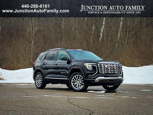 2026 GMC Terrain Denali