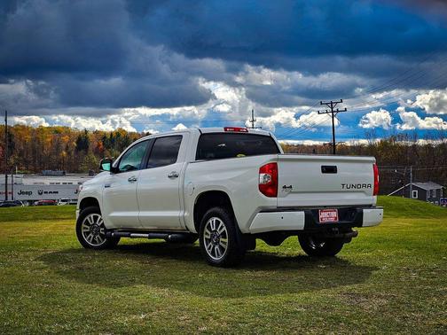 2018 Toyota Tundra Platinum