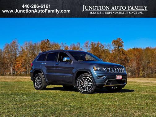2019 Jeep Grand Cherokee Limited