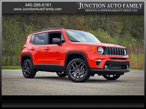2021 Jeep Renegade 80th Anniversary Edition