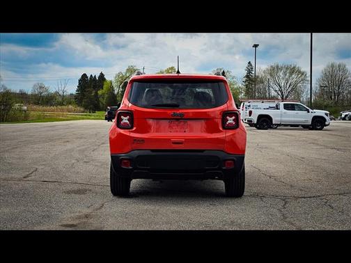 2021 Jeep Renegade 80th Anniversary Edition