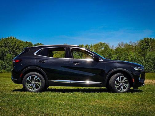Ebony Twilight Metallic 2023 Buick Envision Essence AWD