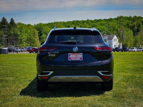 Ebony Twilight Metallic 2023 Buick Envision Essence AWD