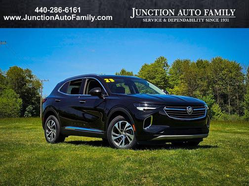 Ebony Twilight Metallic 2023 Buick Envision Essence AWD