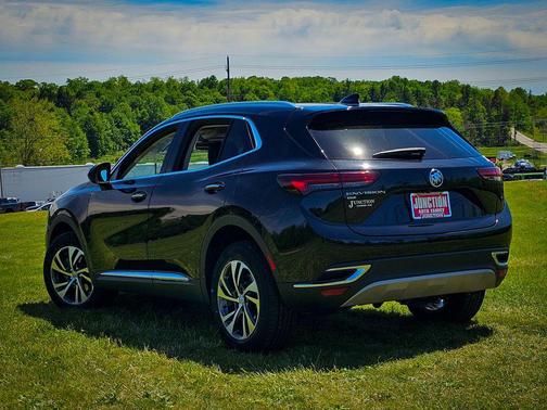 Ebony Twilight Metallic 2023 Buick Envision Essence AWD