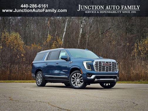 2026 GMC Yukon XL Denali