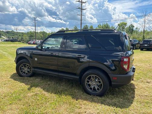 Shadow Black 2023 Ford Bronco Sport Big Bend