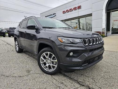 2024 Jeep Compass Latitude Lux