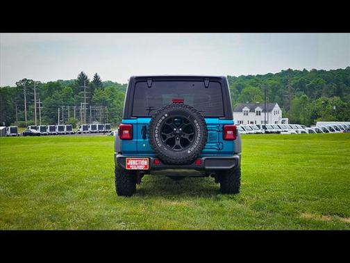 2020 Jeep Wrangler Unlimited Willys