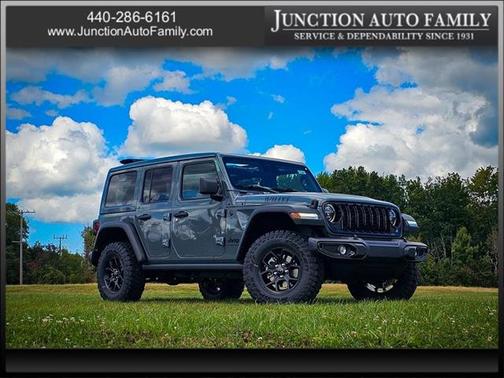 2025 Jeep Wrangler Willys