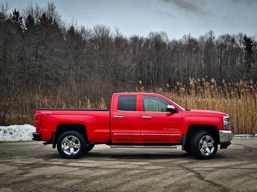 2017 Chevrolet Silverado 1500 LTZ