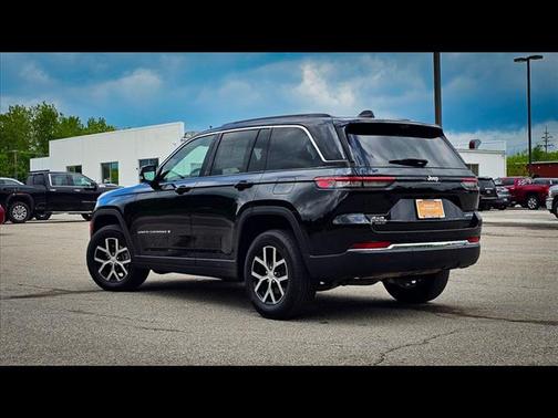 2024 Jeep Grand Cherokee Limited X