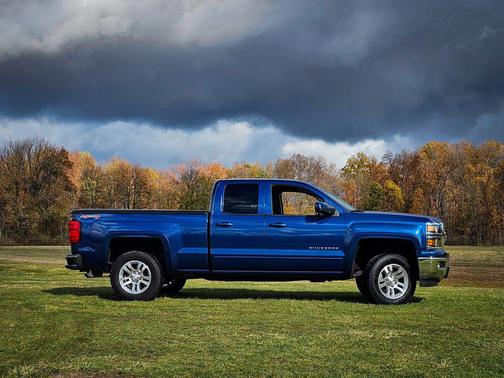 2015 Chevrolet Silverado 1500 1LT