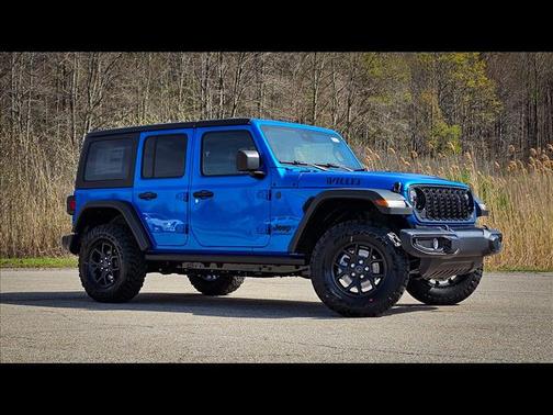 2025 Jeep Wrangler Willys