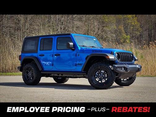 2025 Jeep Wrangler Willys