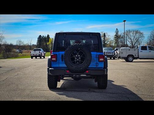 2025 Jeep Wrangler Willys