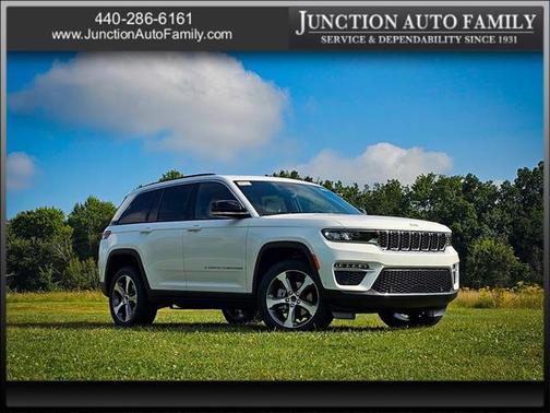 2025 Jeep Grand Cherokee Limited X