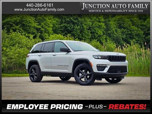 2025 Jeep Grand Cherokee Limited X