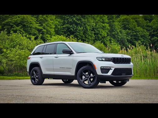 2025 Jeep Grand Cherokee Limited X