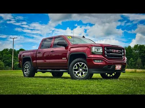 2017 GMC Sierra 1500 SLT