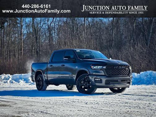 2026 RAM 1500 Big Horn/Lone Star