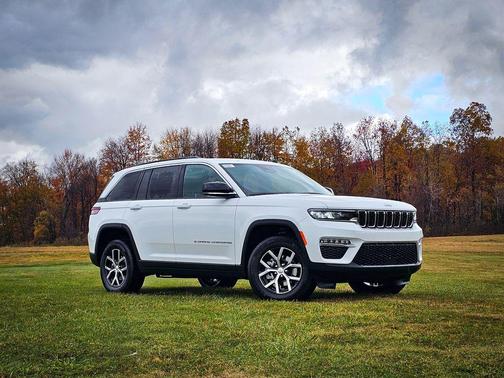 2025 Jeep Grand Cherokee Limited