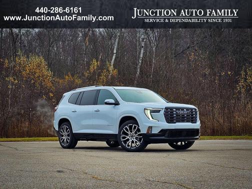 2026 GMC Acadia Denali