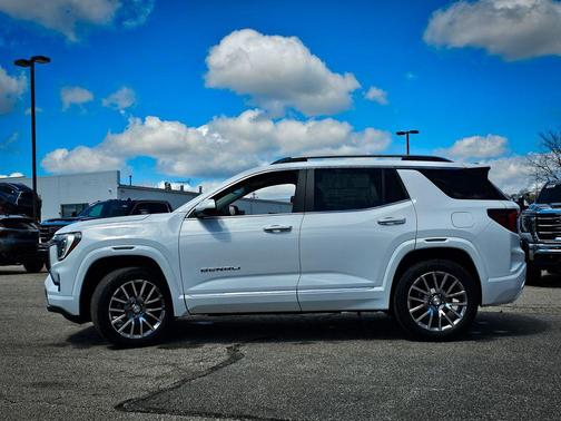 Summit White 2026 GMC Terrain Denali