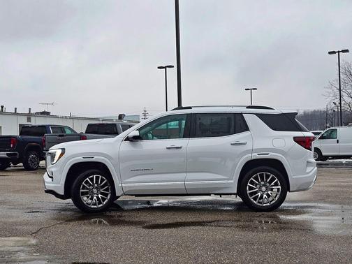 Summit White 2026 GMC Terrain Denali