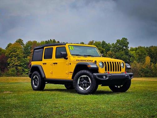 2021 Jeep Wrangler Unlimited Rubicon