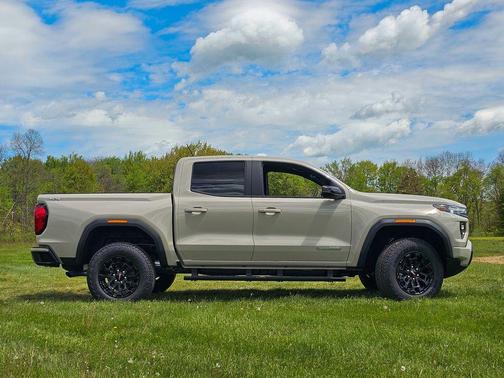 Coastal Dune 2026 GMC Canyon Elevation