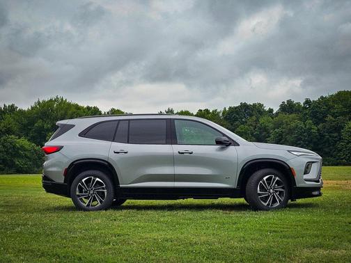 moonstone gray metallic 2026 Buick Enclave Sport Touring