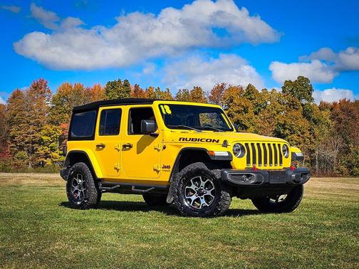 2018 Jeep Wrangler Unlimited Rubicon