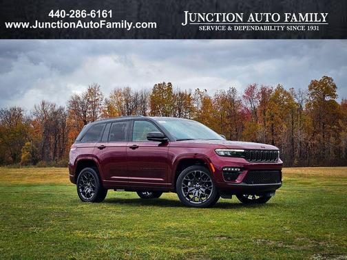 2025 Jeep Grand Cherokee Summit