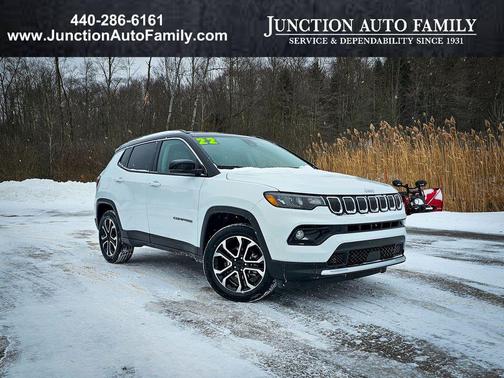 2022 Jeep Compass Limited