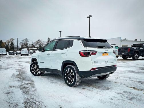 2022 Jeep Compass Limited