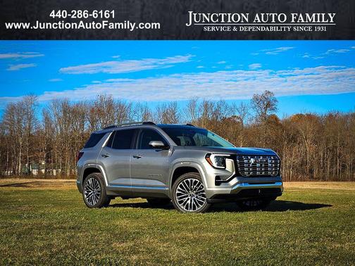 2026 GMC Terrain Denali