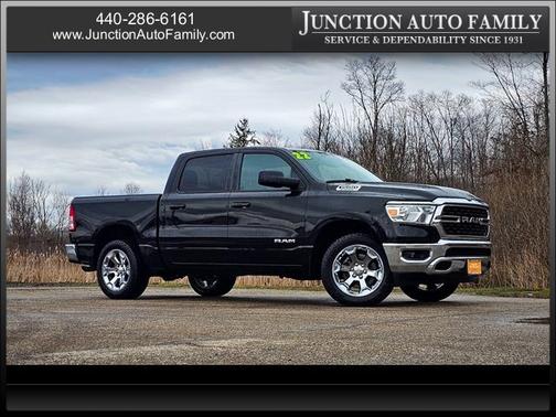 2022 RAM 1500 Big Horn/Lone Star