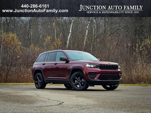 2024 Jeep Grand Cherokee Altitude