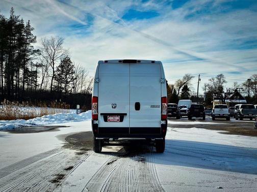 2026 RAM ProMaster 2500 Tradesman