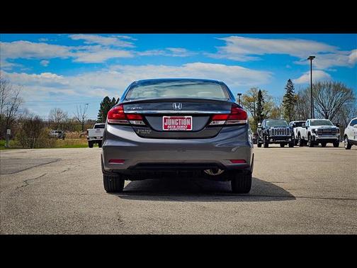 2013 Honda Civic EX
